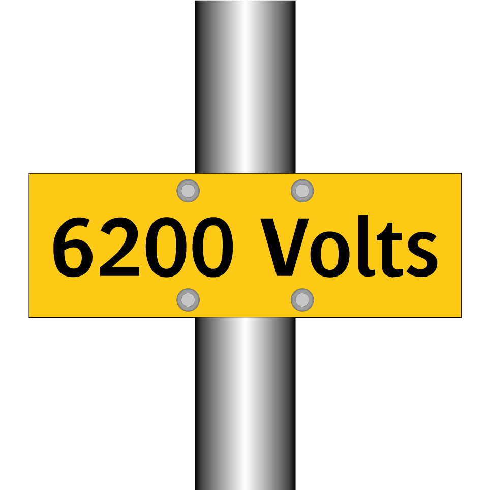 6200 Volts