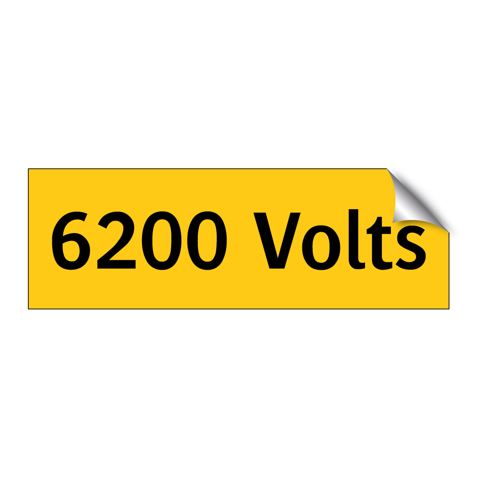 6200 Volts