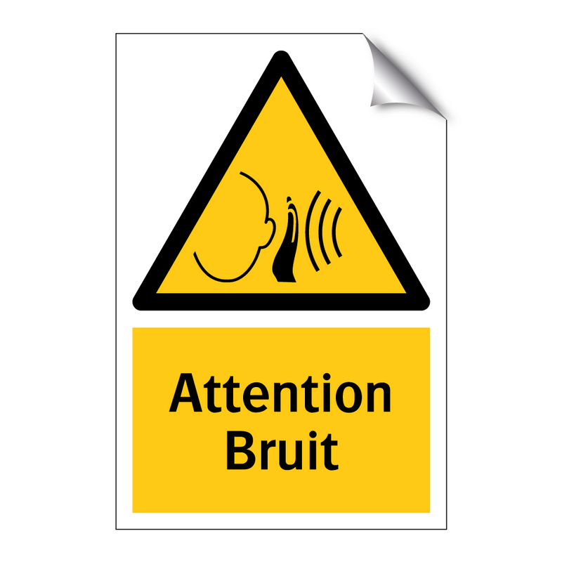 Attention Bruit