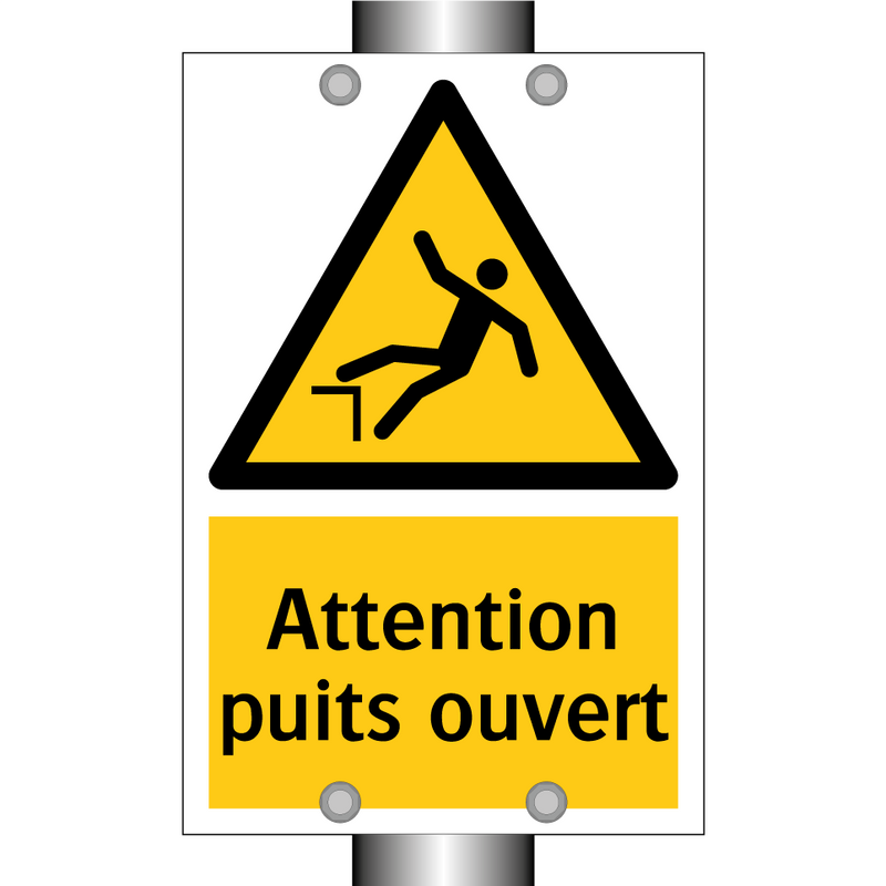 Attention puits ouvert