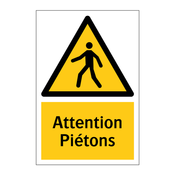 Attention Piétons