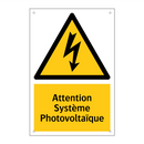 Attention Système Photovoltaïque