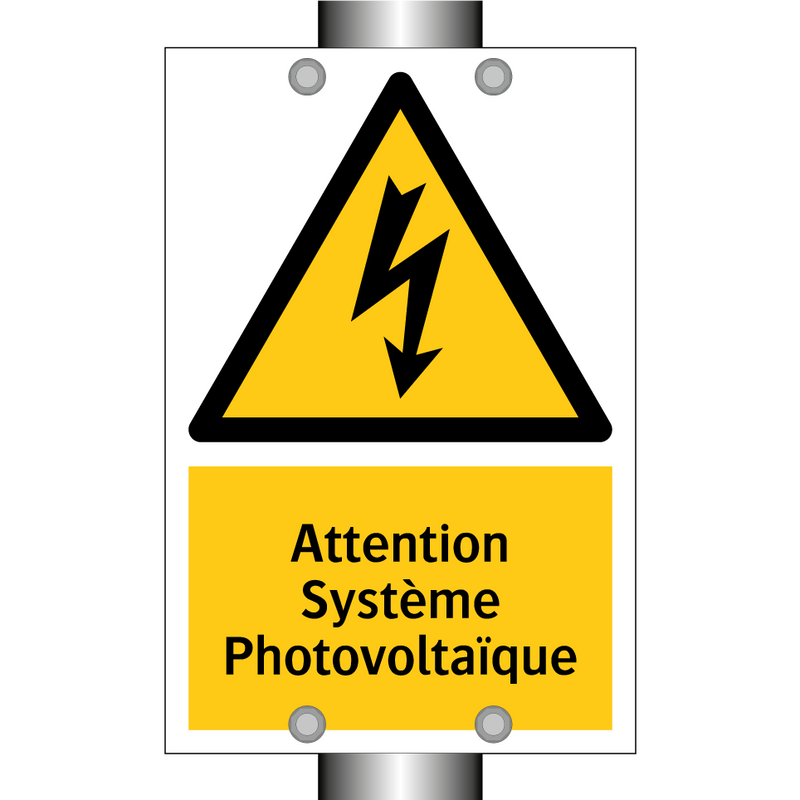Attention Système Photovoltaïque