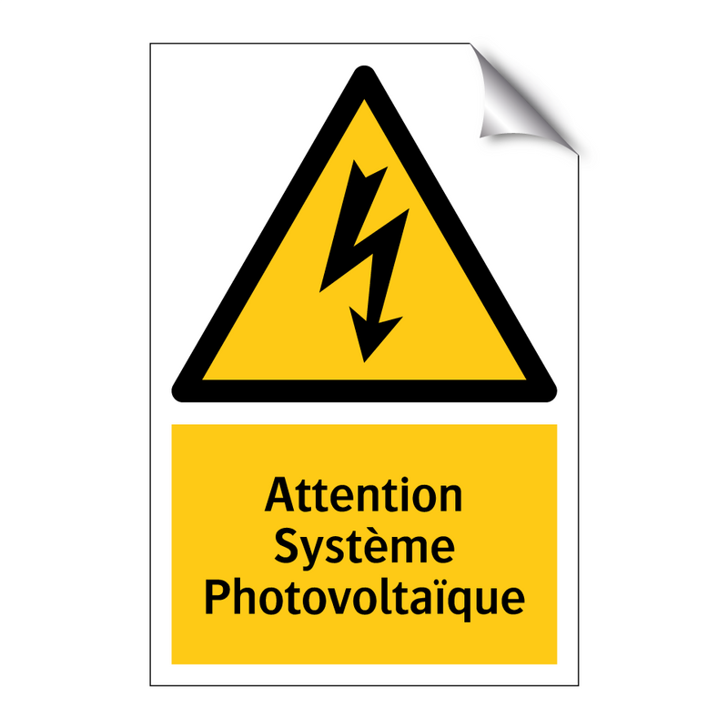 Attention Système Photovoltaïque