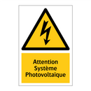 Attention Système Photovoltaïque