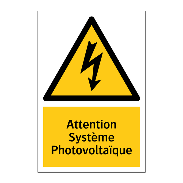 Attention Système Photovoltaïque