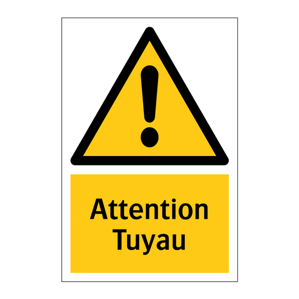 Attention Tuyau