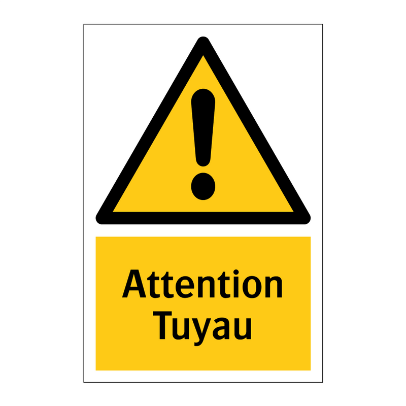 Attention Tuyau