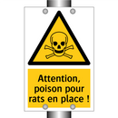 Attention, poison pour rats en place !