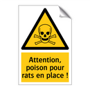 Attention, poison pour rats en place !