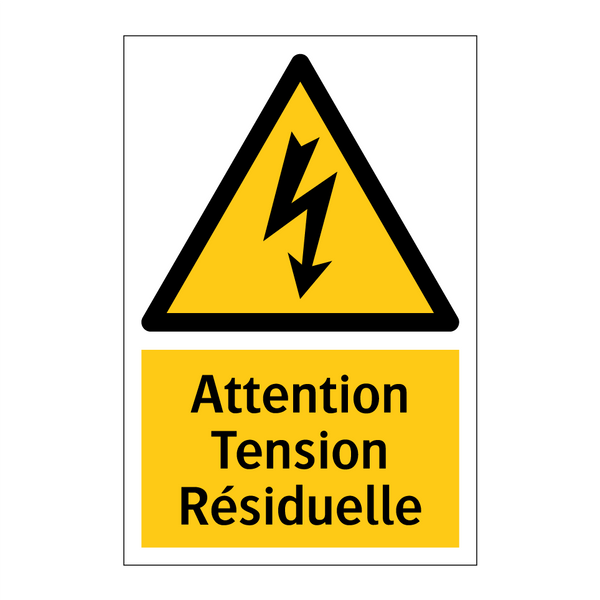 Attention Tension Résiduelle