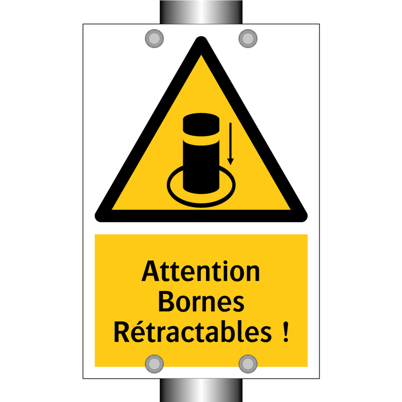 Attention Bornes Rétractables !