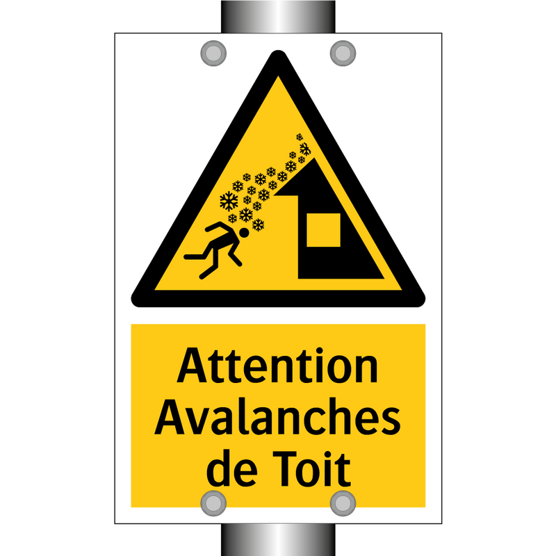 Attention Avalanches de Toit