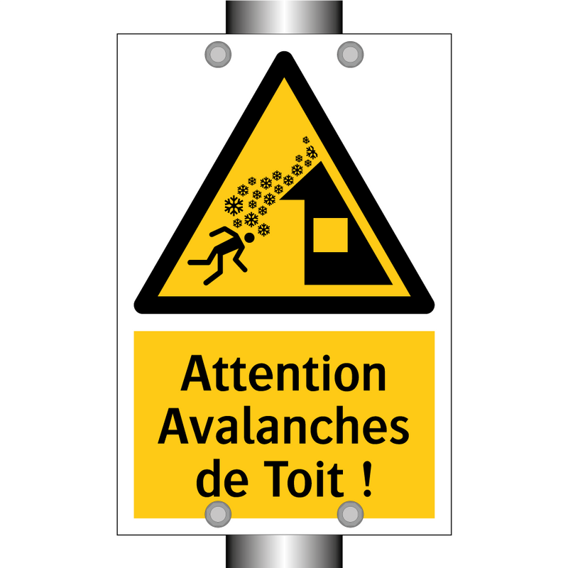 Attention Avalanches de Toit !