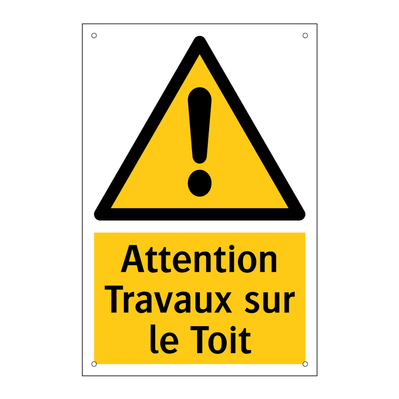 Attention Travaux sur le Toit
