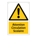 Attention Circulation Scolaire