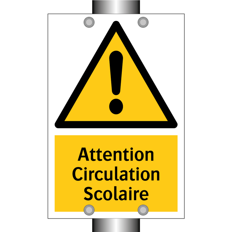 Attention Circulation Scolaire