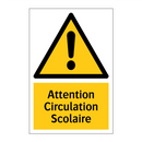 Attention Circulation Scolaire