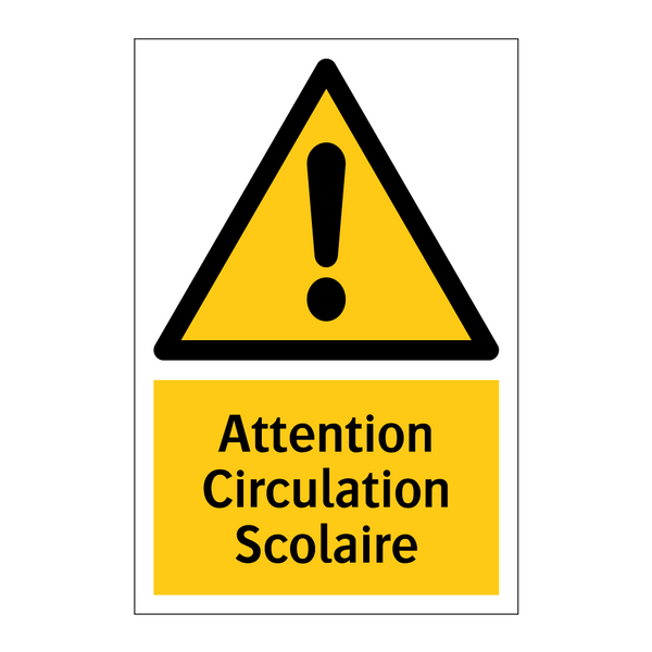 Attention Circulation Scolaire