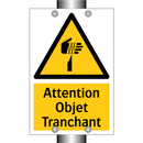 Attention Objet Tranchant