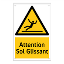 Attention Sol Glissant
