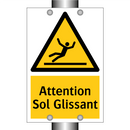 Attention Sol Glissant