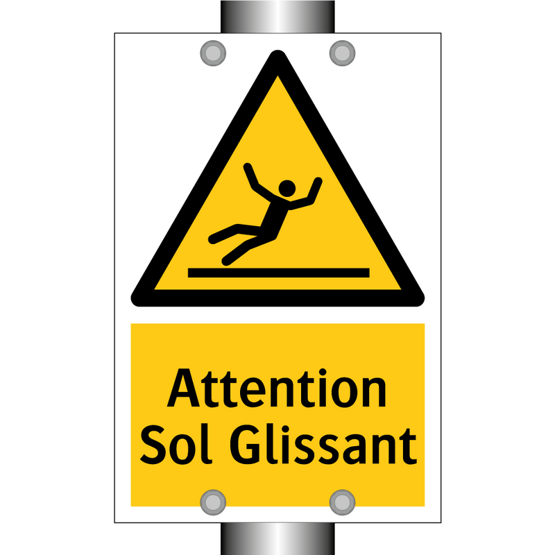 Attention Sol Glissant