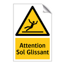 Attention Sol Glissant