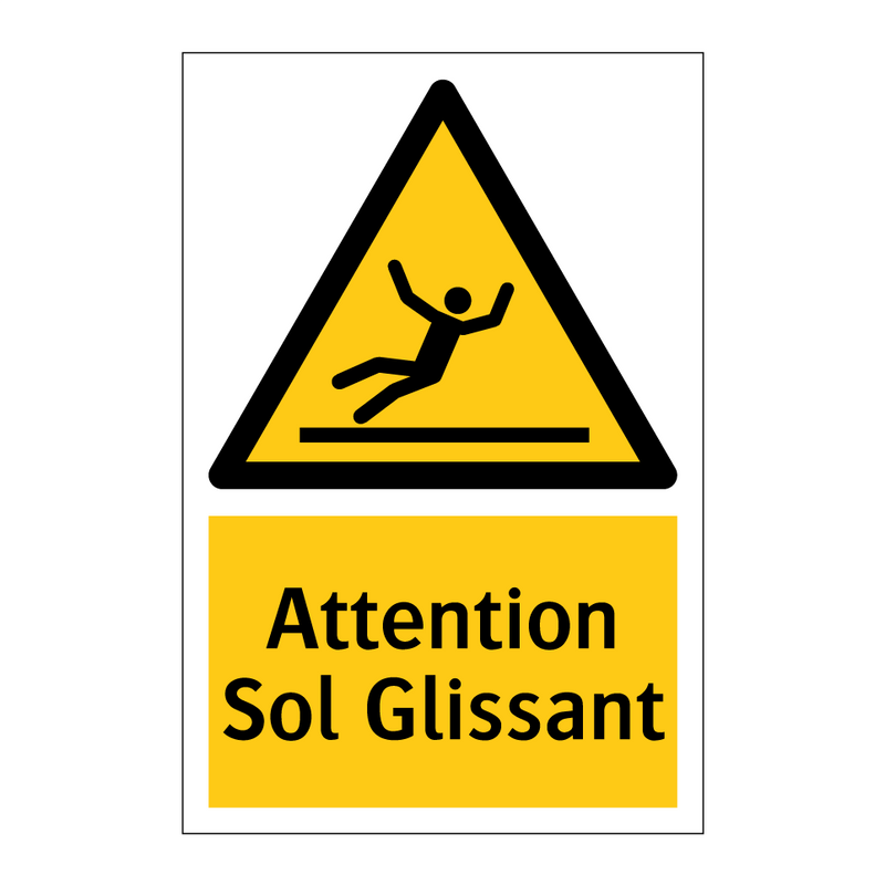 Attention Sol Glissant