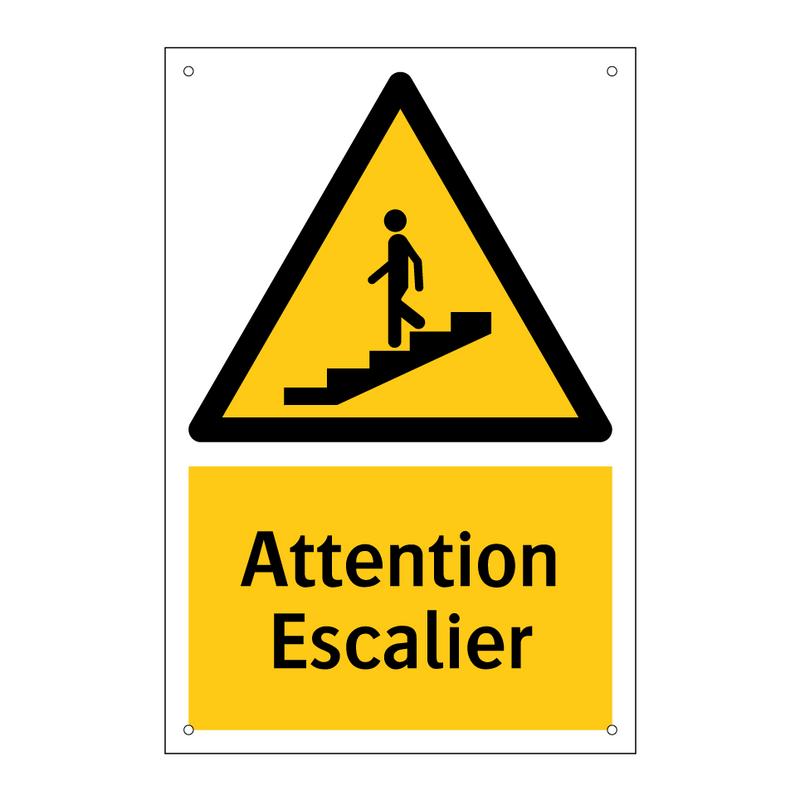 Attention Escalier