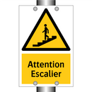 Attention Escalier