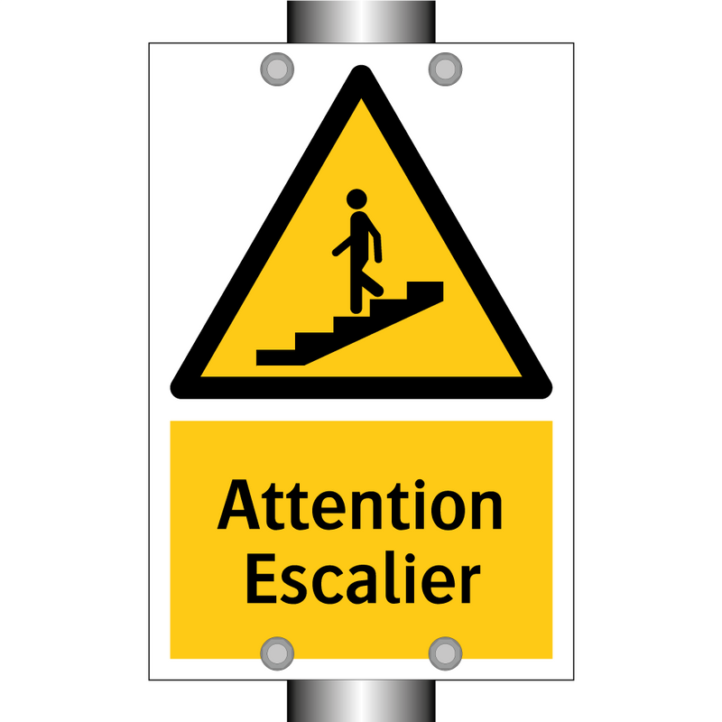 Attention Escalier