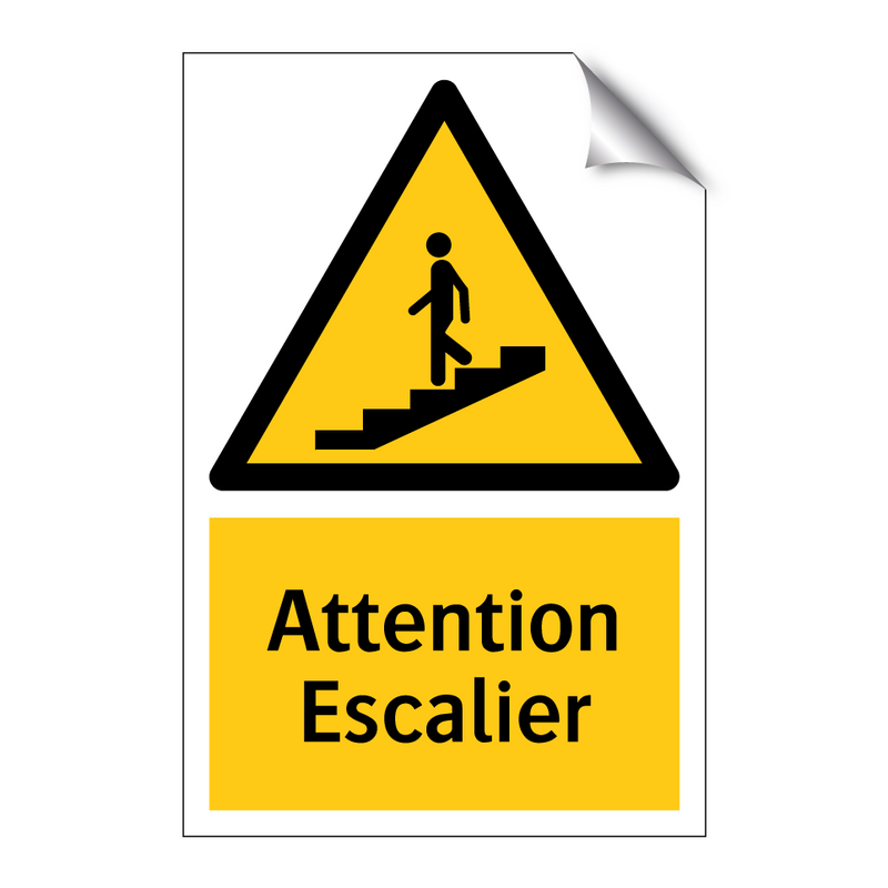 Attention Escalier