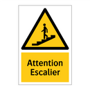 Attention Escalier