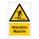 Attention Marche