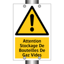 Attention Stockage De Bouteilles De Gaz Vides