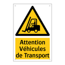 Attention Véhicules de Transport