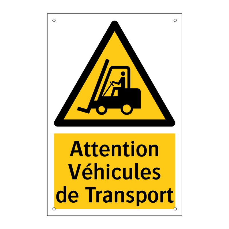 Attention Véhicules de Transport