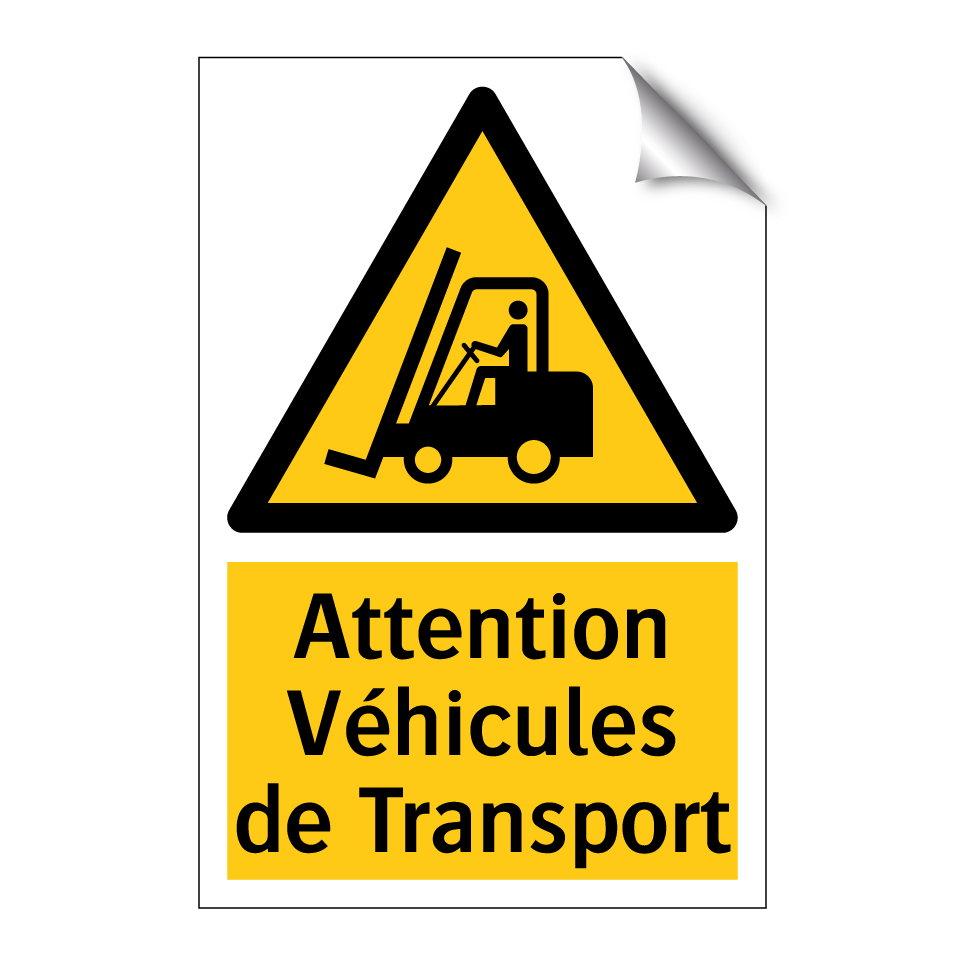Attention Véhicules de Transport