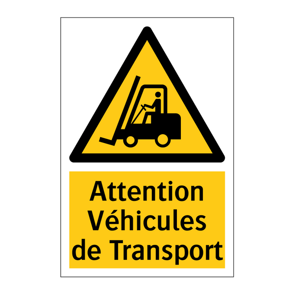 Attention Véhicules de Transport