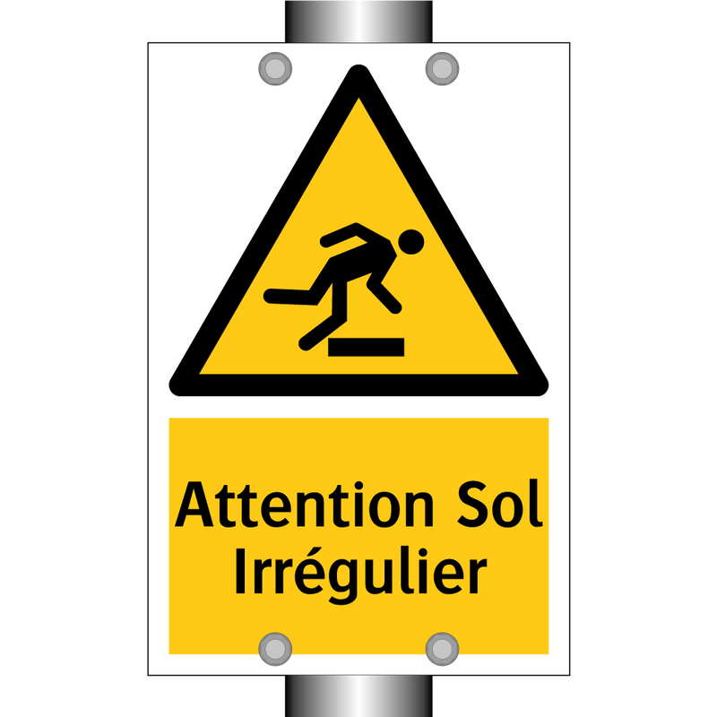 Attention Sol Irrégulier