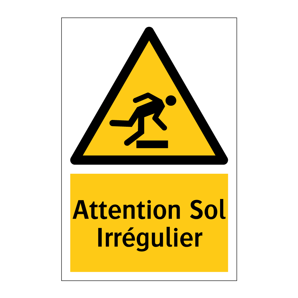 Attention Sol Irrégulier