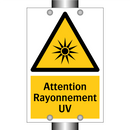 Attention Rayonnement UV