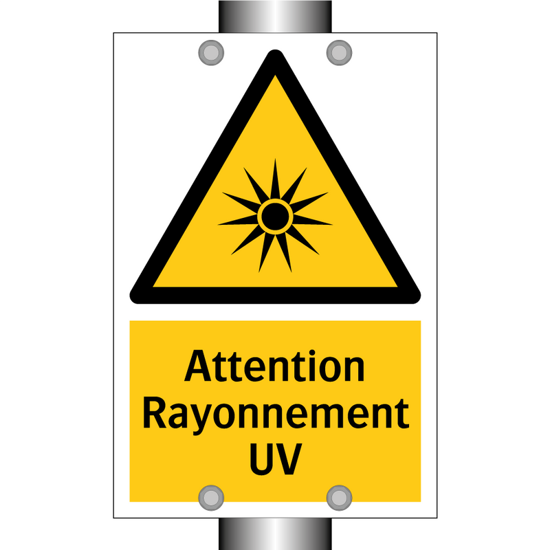 Attention Rayonnement UV