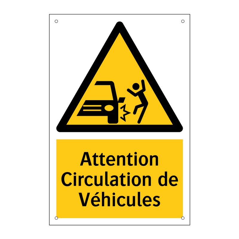 Attention Circulation de Véhicules
