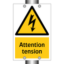 Attention tension