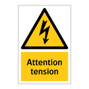 Attention tension