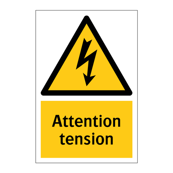 Attention tension