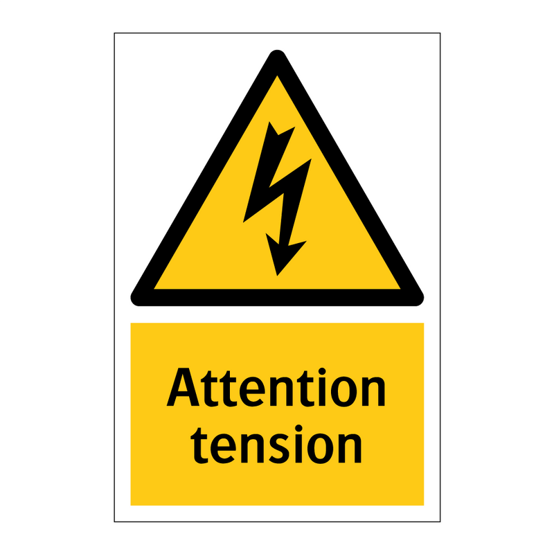Attention tension
