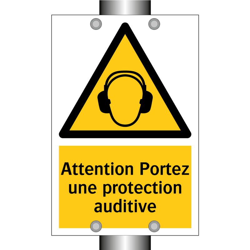 Attention Portez une protection auditive